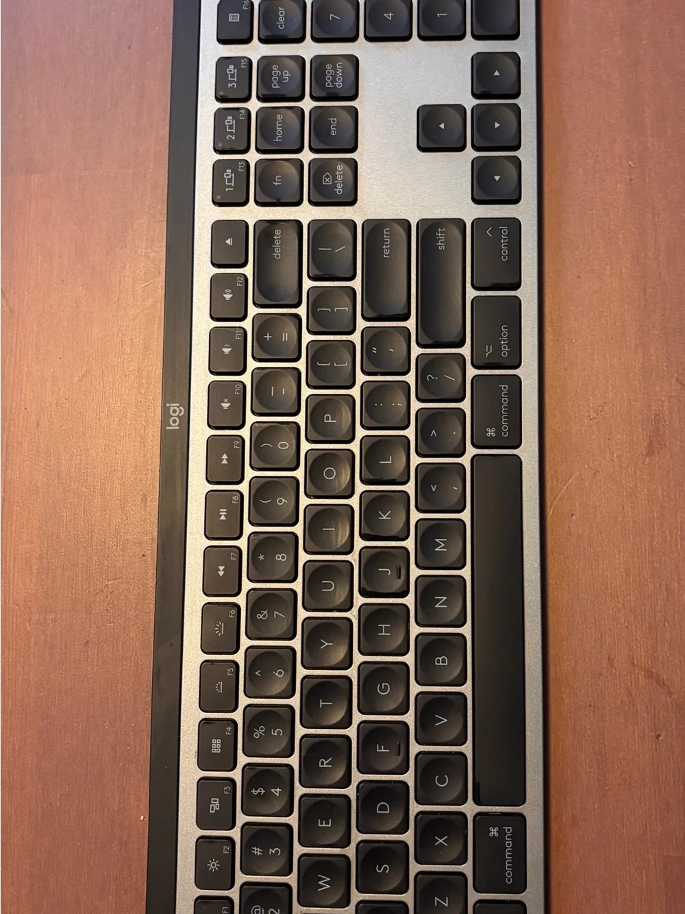 Logitech wireless keyboard